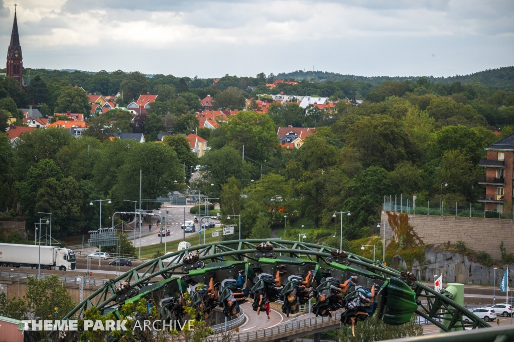 Helix at Liseberg