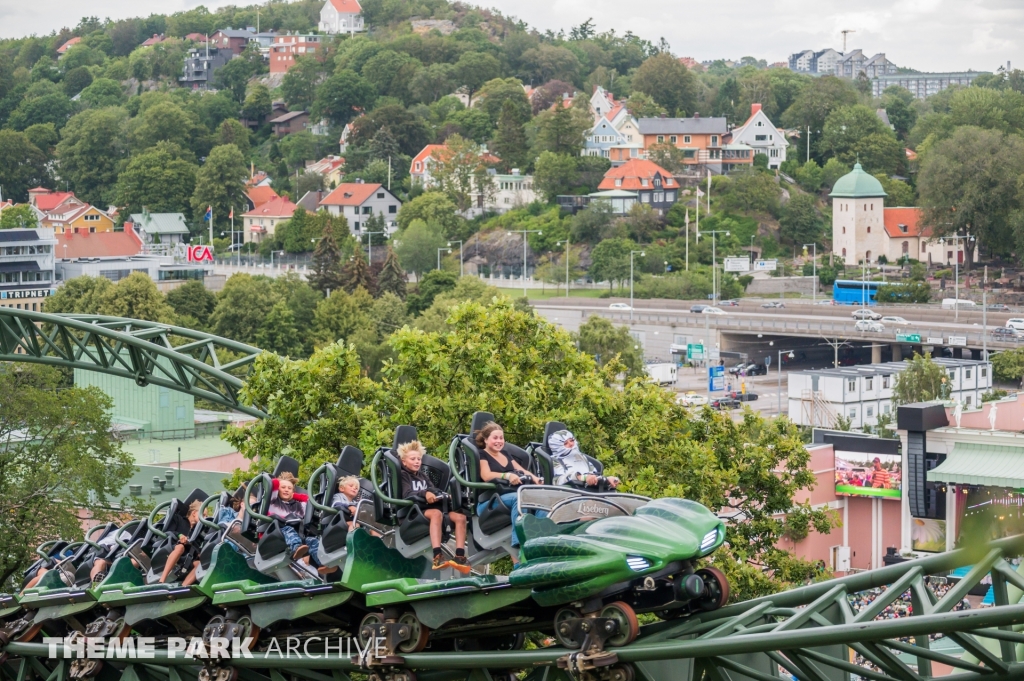 Helix at Liseberg