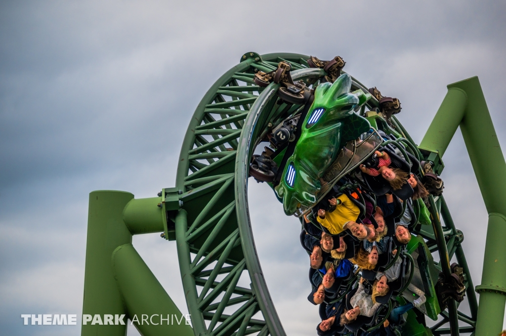 Helix at Liseberg