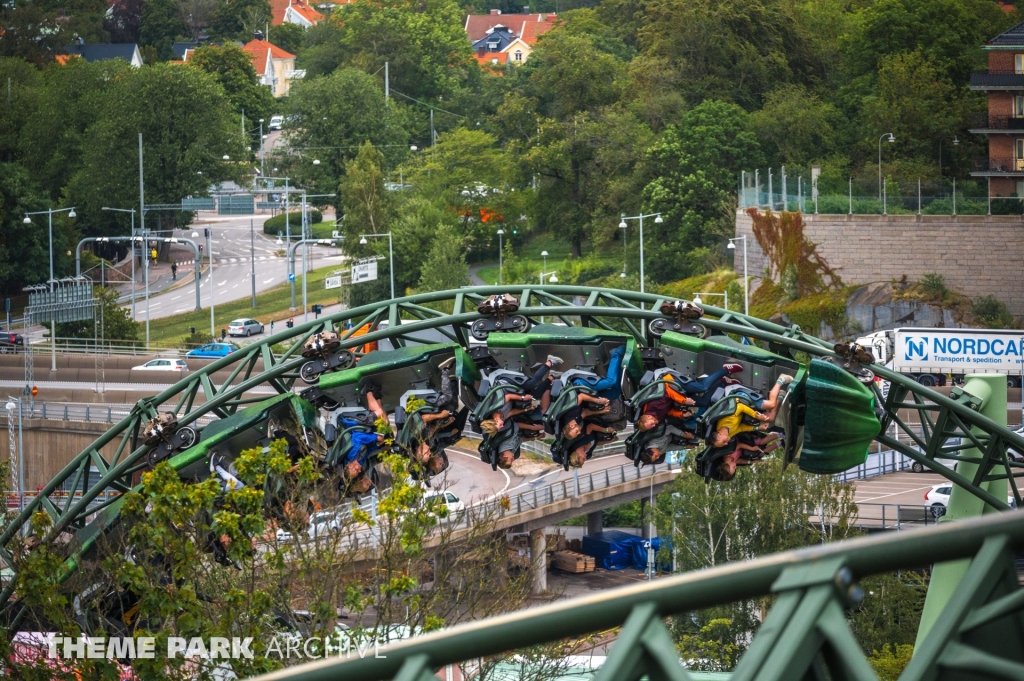 Helix at Liseberg