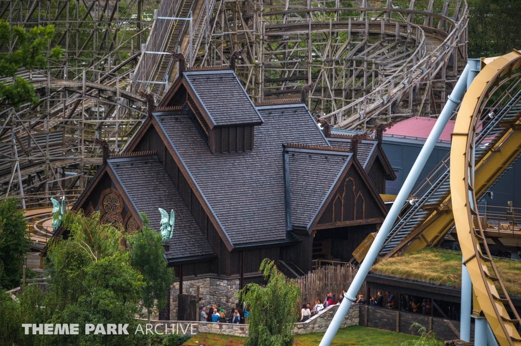 Valkyria at Liseberg