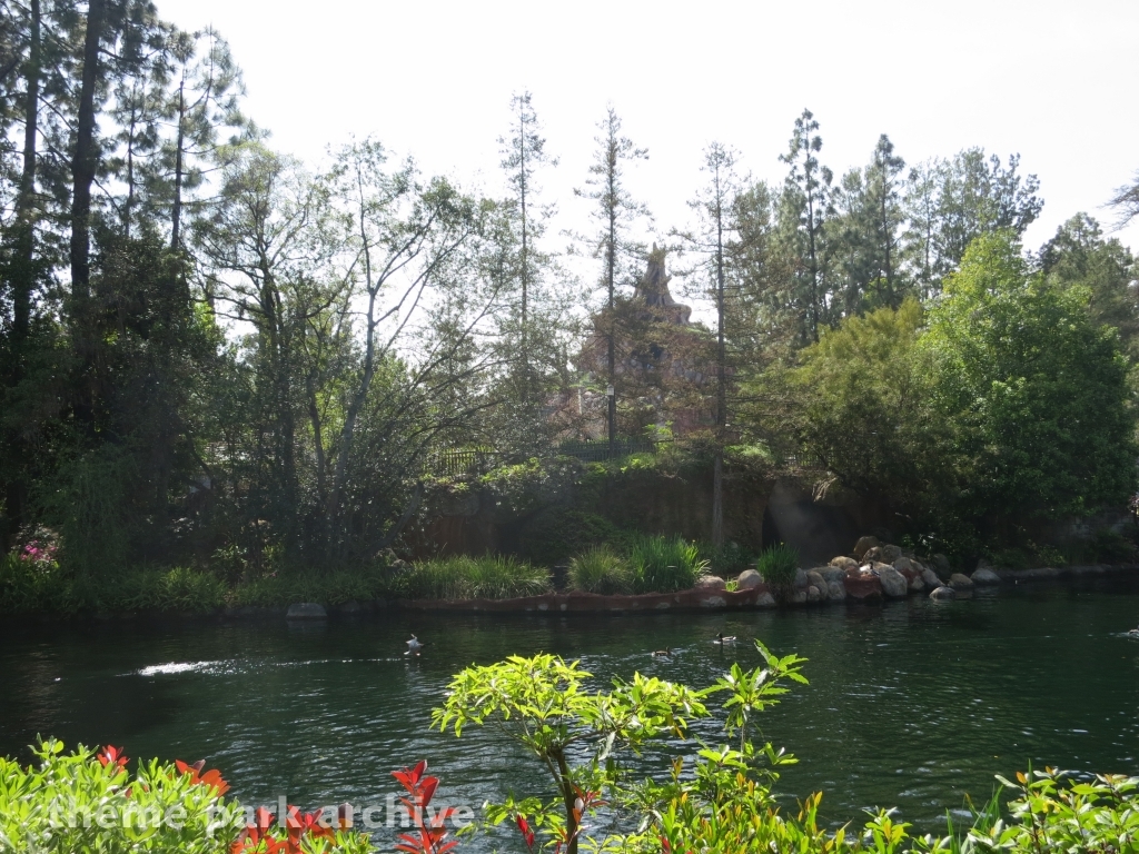 Pirate's Lair on Tom Sawyer Island at Disney California Adventure