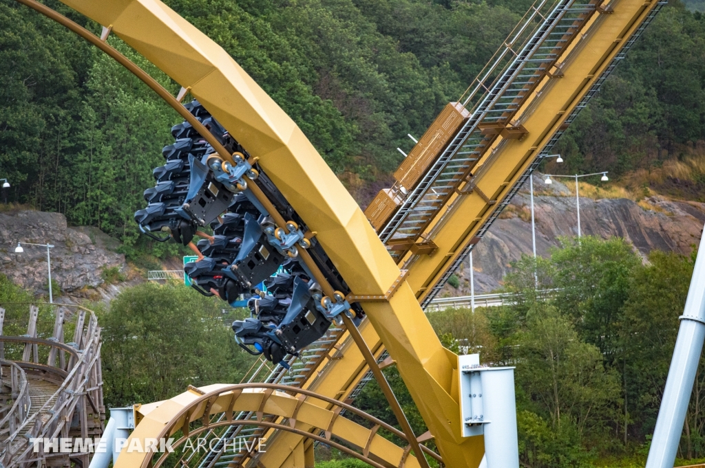 Valkyria at Liseberg