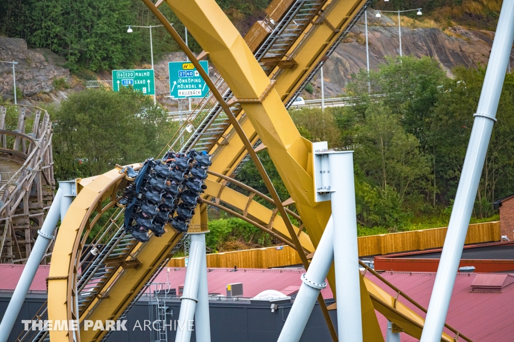 Valkyria at Liseberg
