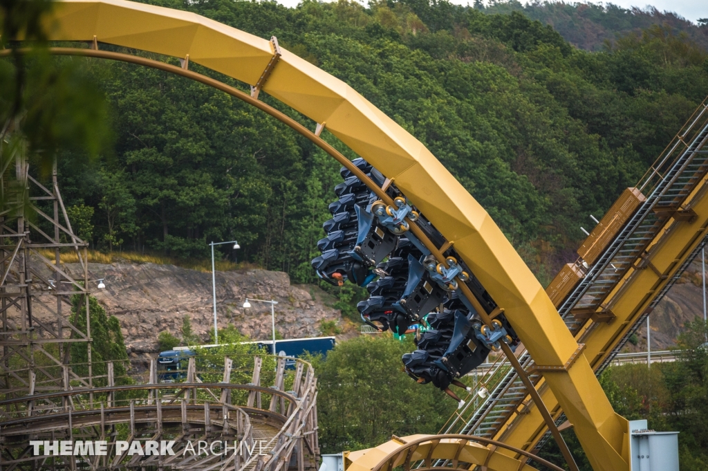 Valkyria at Liseberg