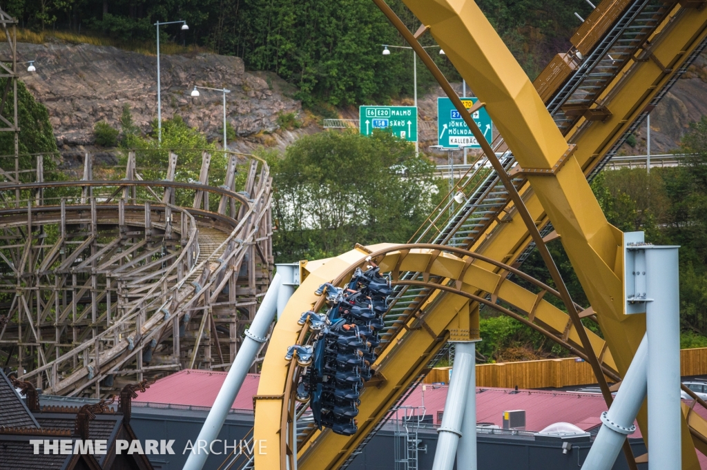 Valkyria at Liseberg