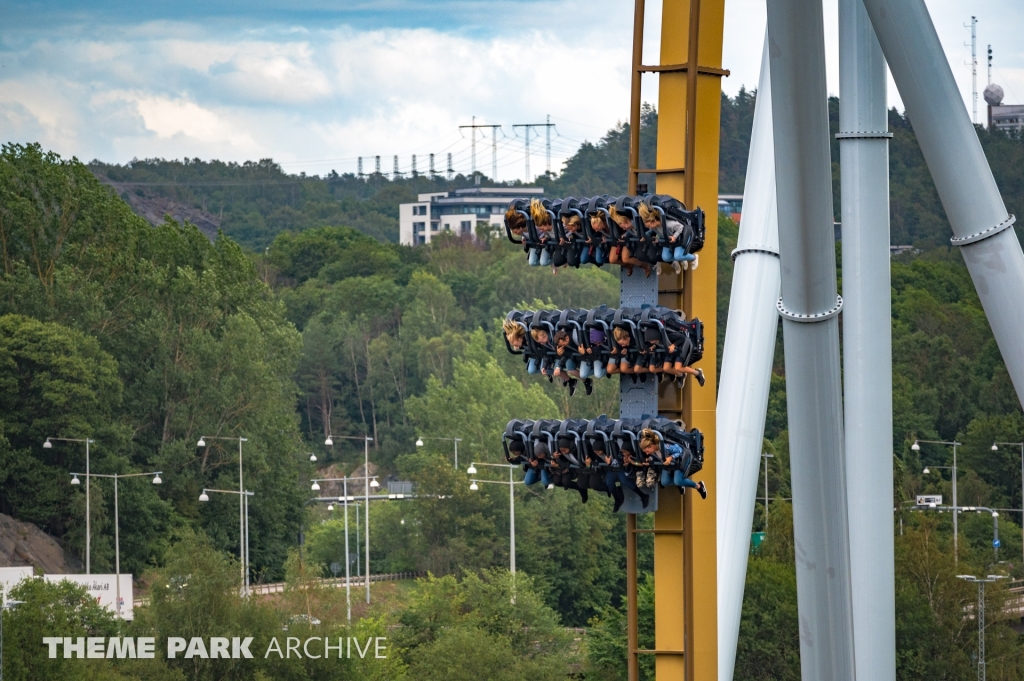 Valkyria at Liseberg