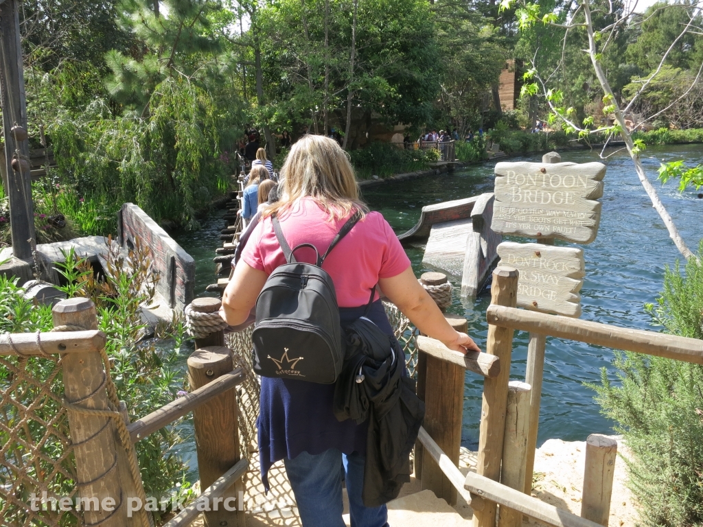 Pirate's Lair on Tom Sawyer Island at Disney California Adventure