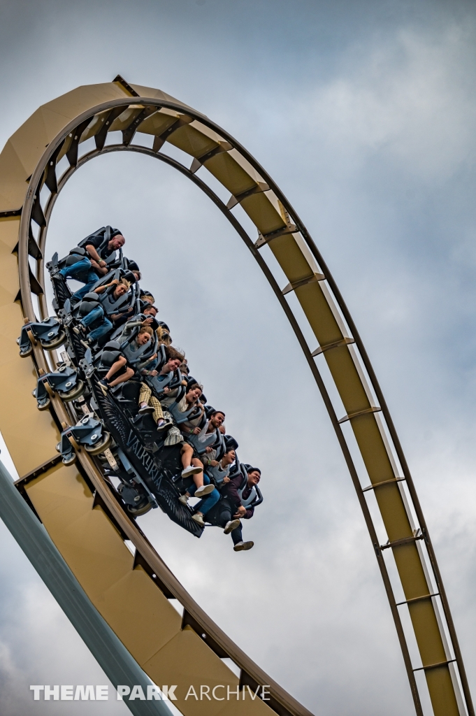 Valkyria at Liseberg