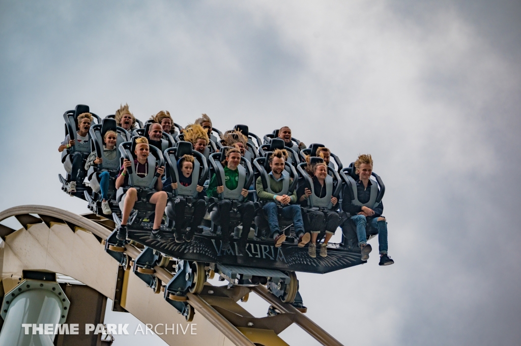 Valkyria at Liseberg