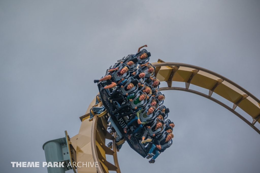 Valkyria at Liseberg