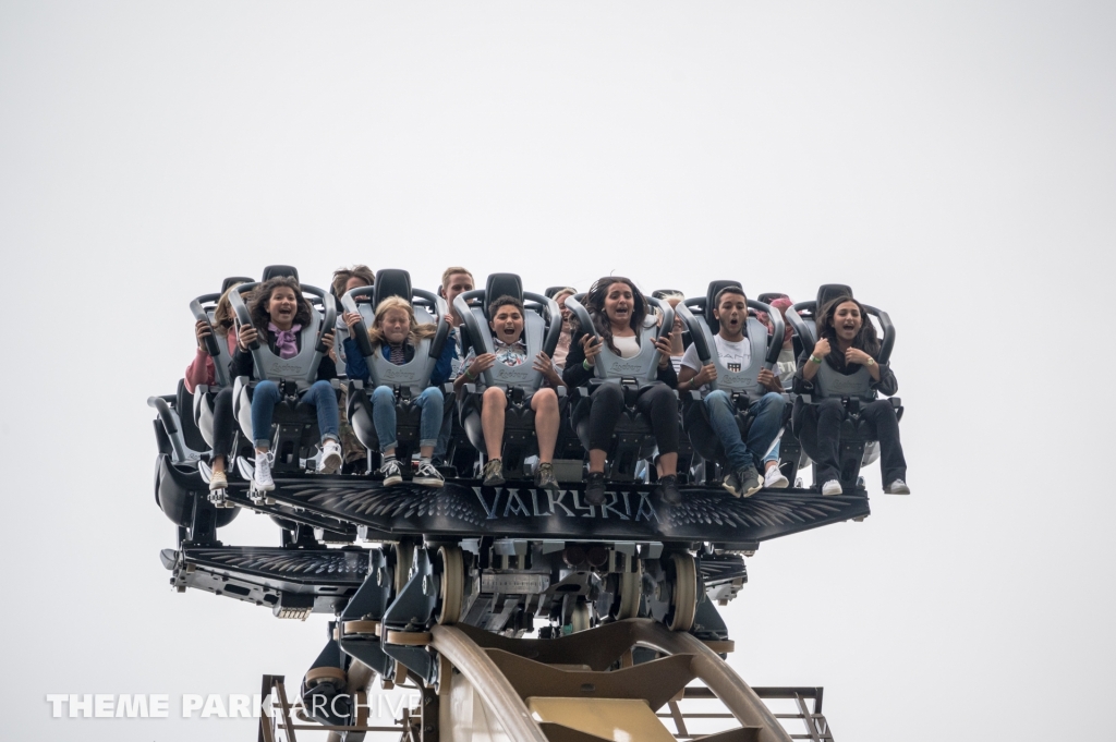 Valkyria at Liseberg