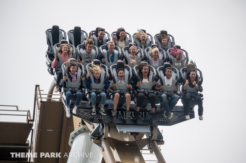Valkyria at Liseberg