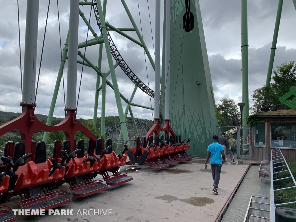 Uppswinget at Liseberg