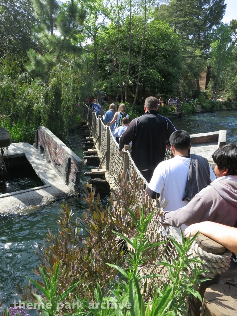 Pirate's Lair on Tom Sawyer Island at Disney California Adventure