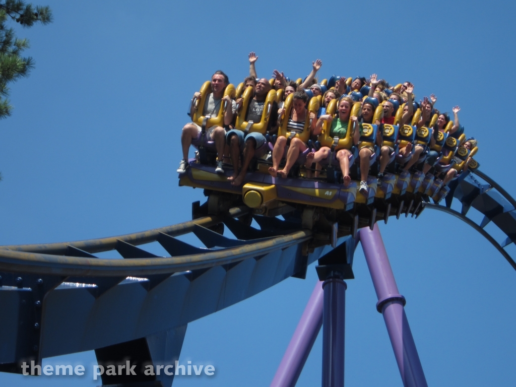 Bizarro at Six Flags Great Adventure