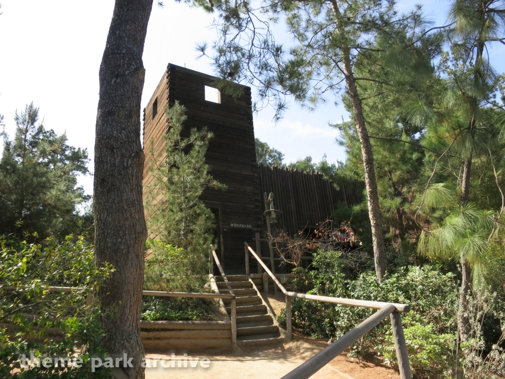 Pirate's Lair on Tom Sawyer Island at Disney California Adventure