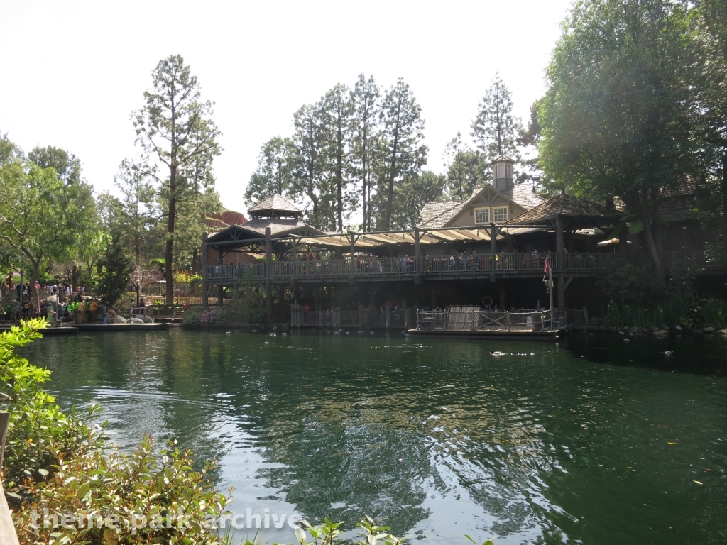 Pirate's Lair on Tom Sawyer Island at Disney California Adventure