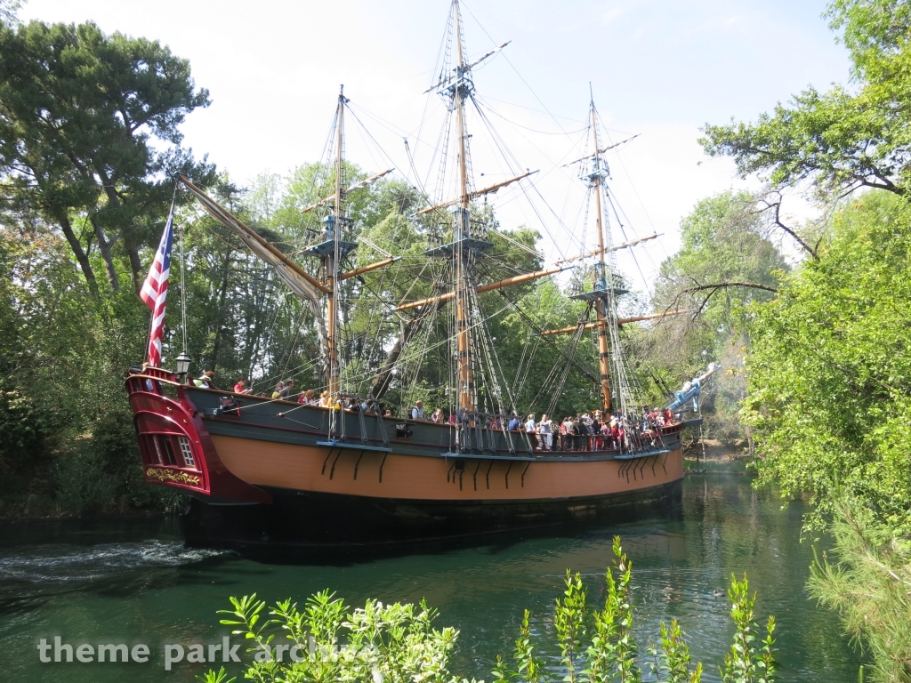 Sailing Ship Columbia at Disney California Adventure