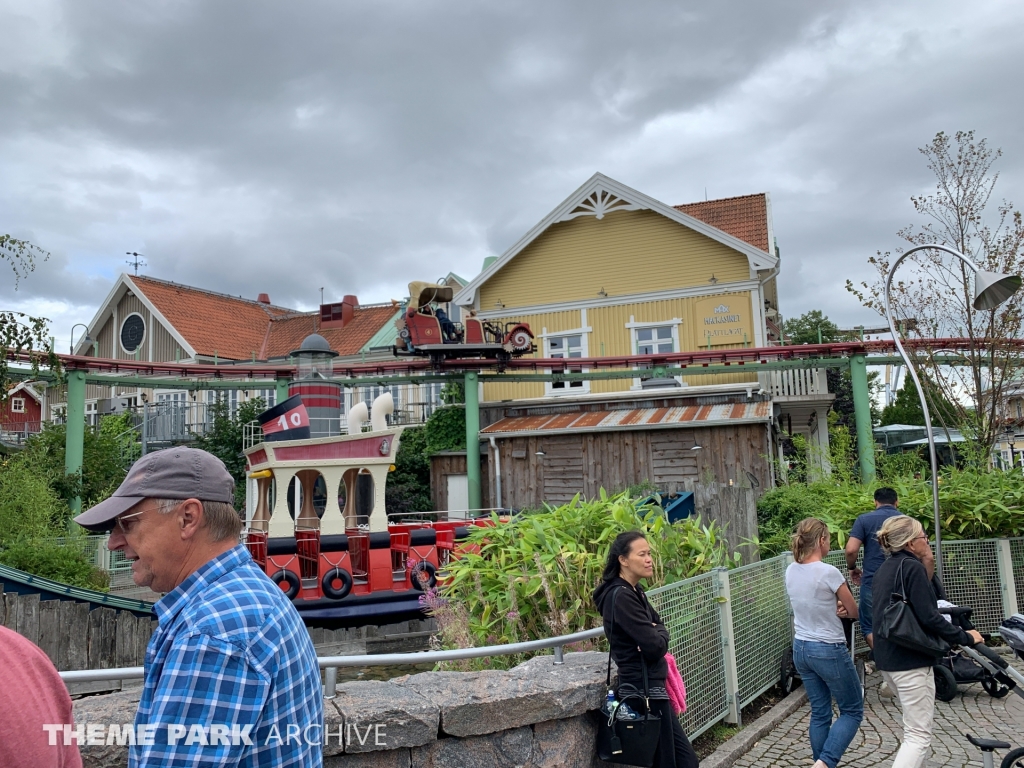 Kaninlandsbanan at Liseberg