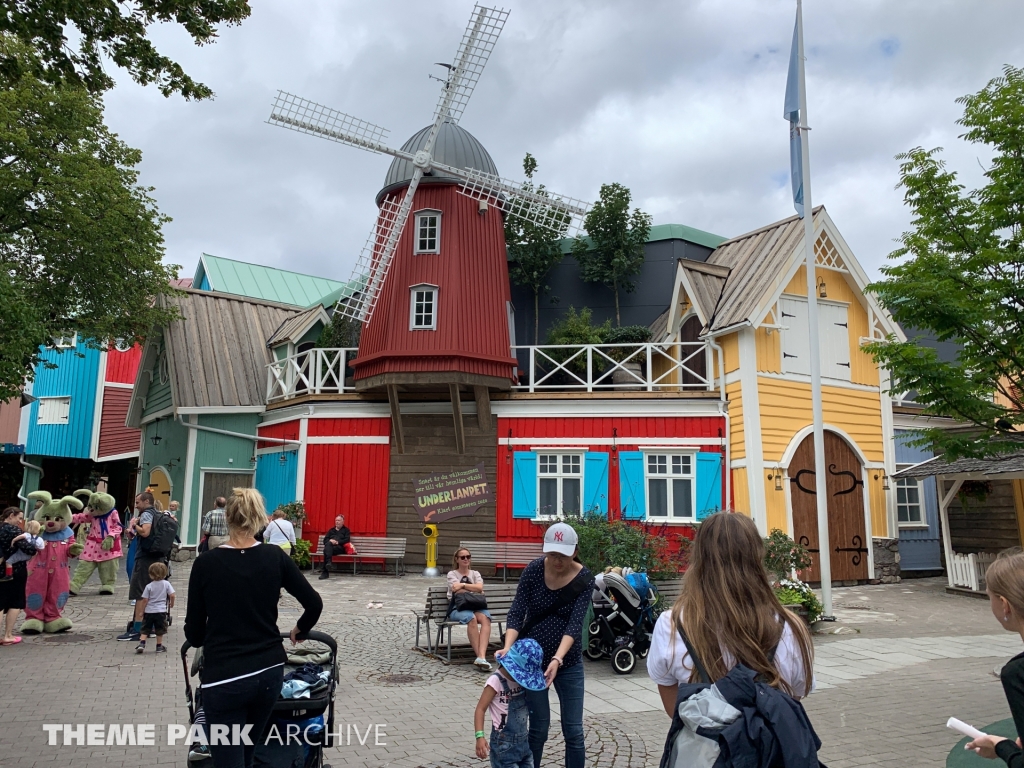 Underlandet at Liseberg