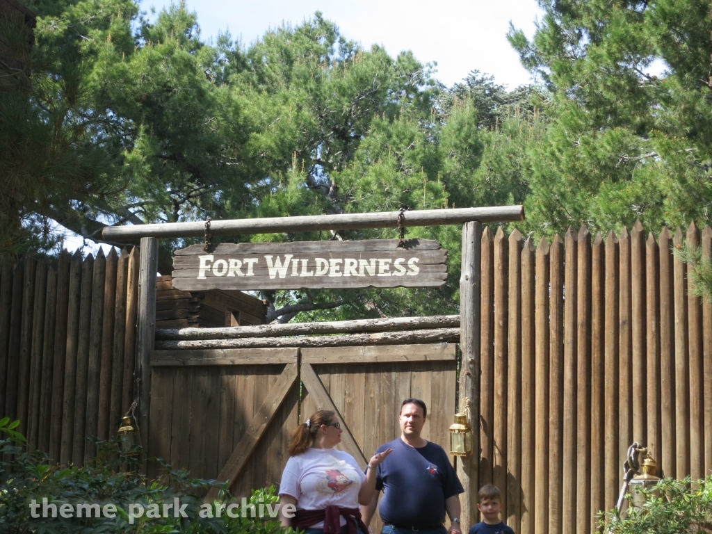 Pirate's Lair on Tom Sawyer Island at Disney California Adventure