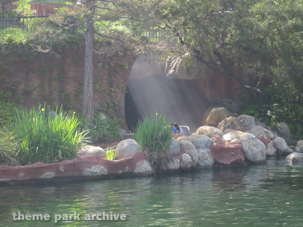 Splash Mountain at Disney California Adventure