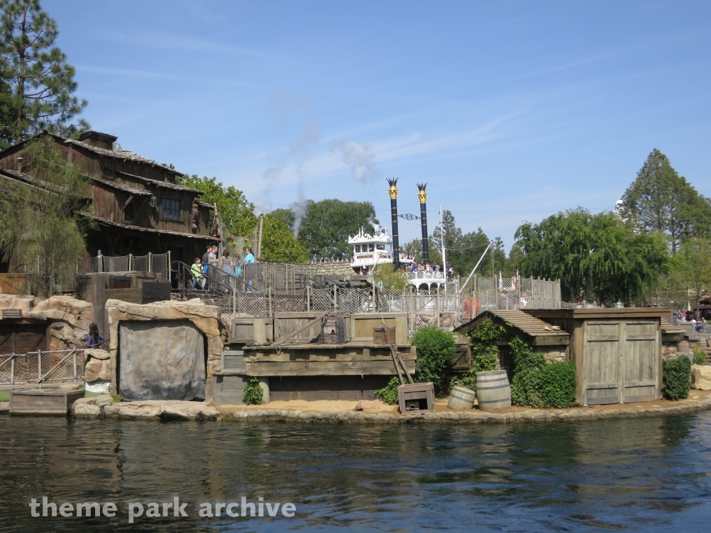 Pirate's Lair on Tom Sawyer Island at Disney California Adventure