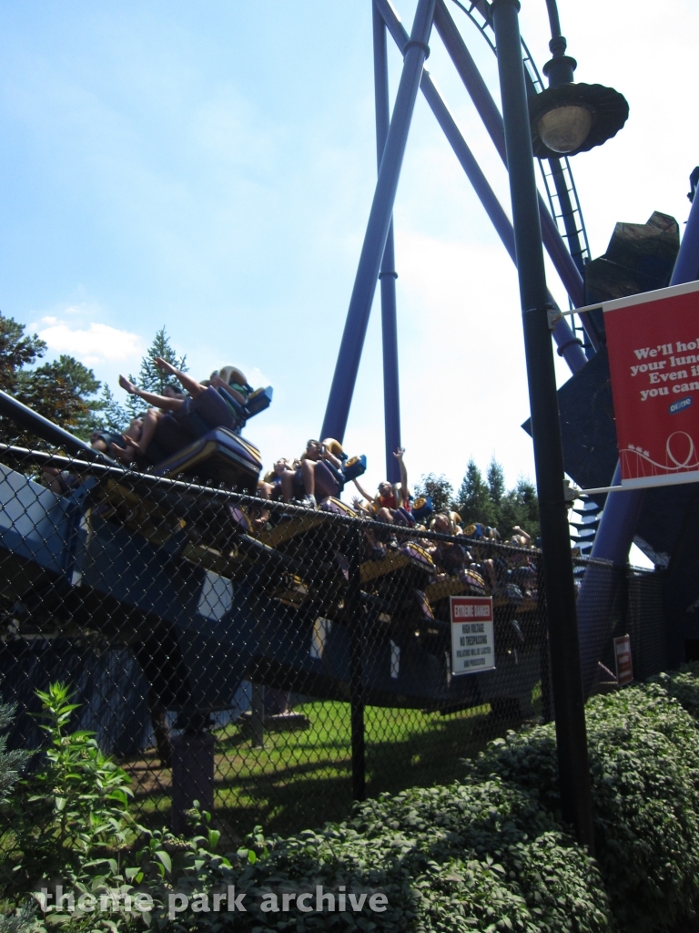 Bizarro at Six Flags Great Adventure