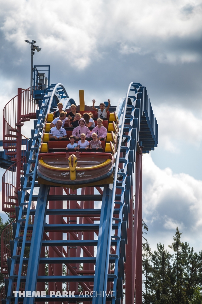 SuperSplash at Tusenfryd