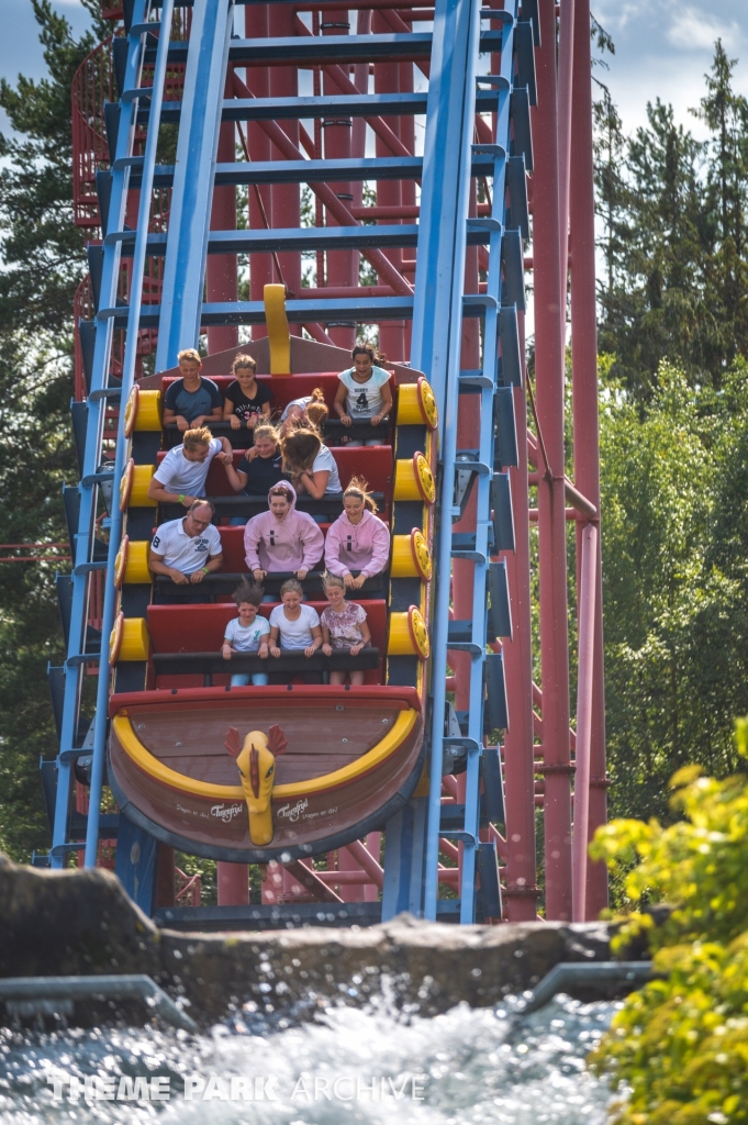 SuperSplash at Tusenfryd