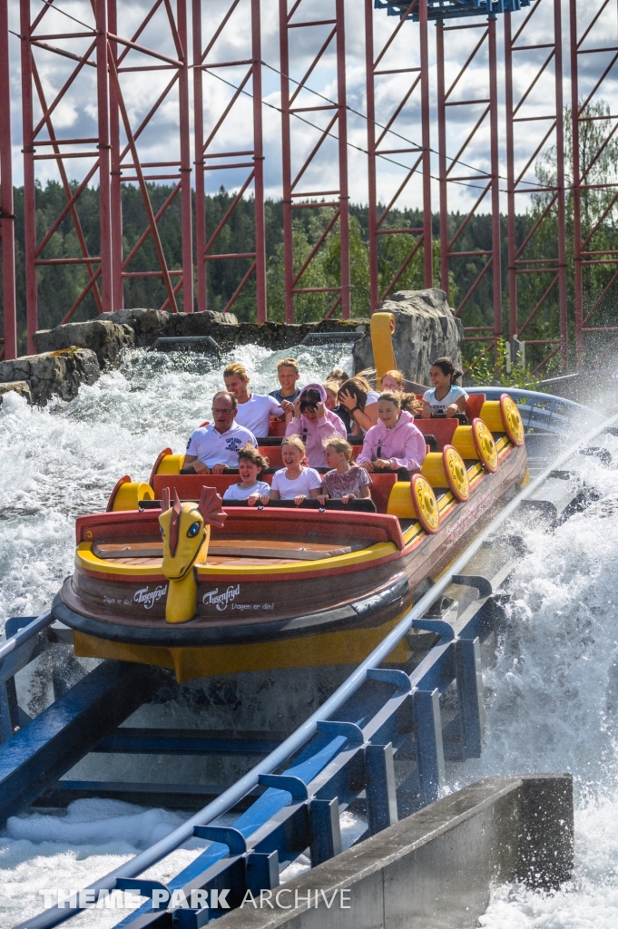 SuperSplash at Tusenfryd