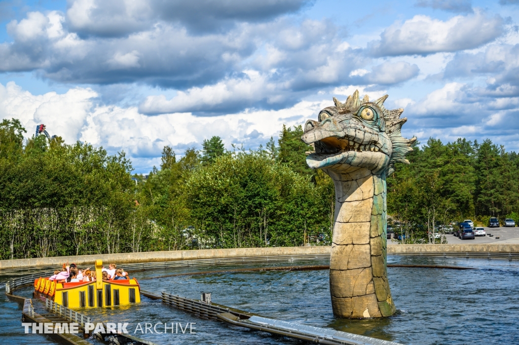 SuperSplash at Tusenfryd