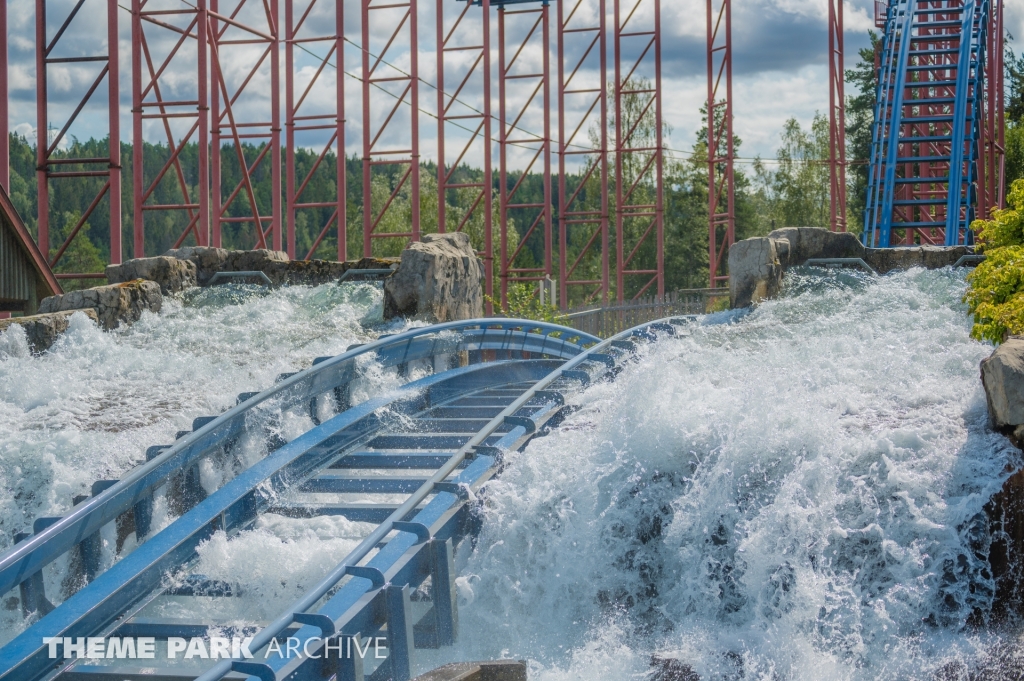 SuperSplash at Tusenfryd