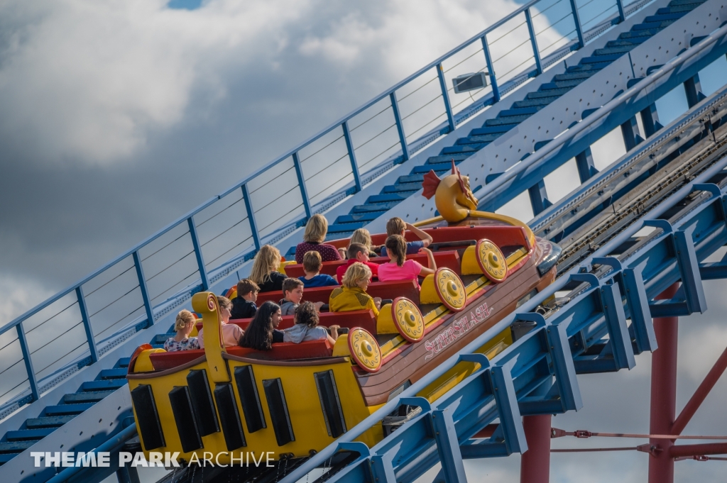 SuperSplash at Tusenfryd