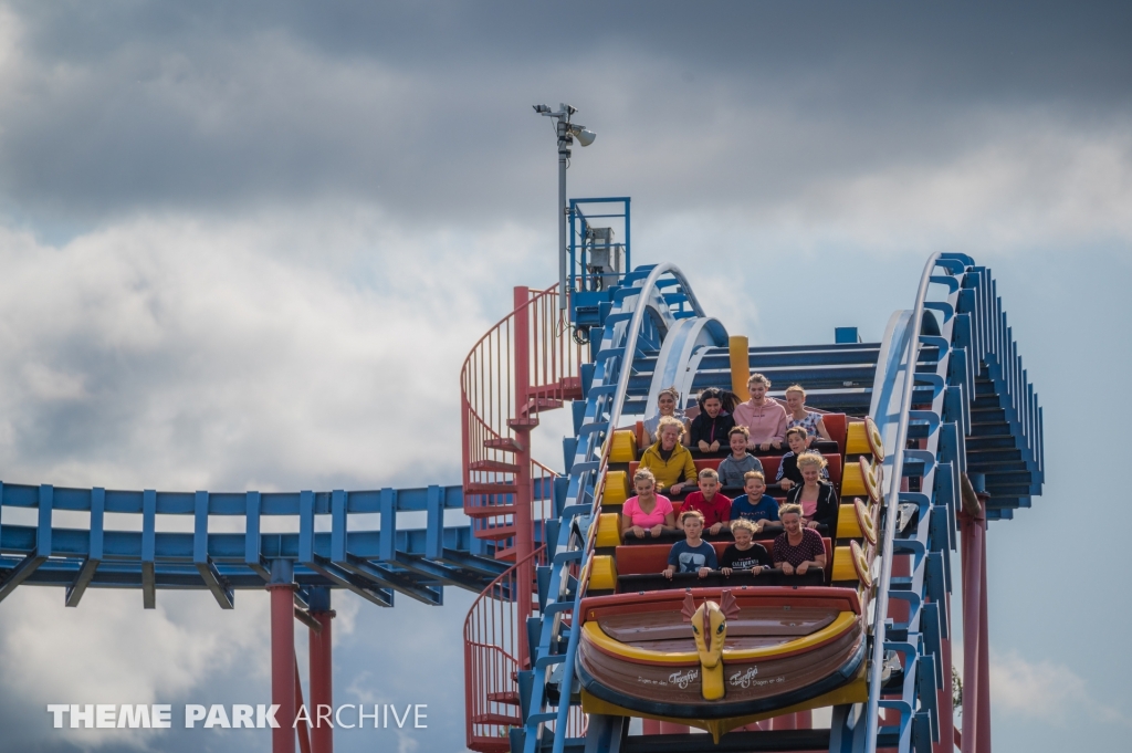 SuperSplash at Tusenfryd