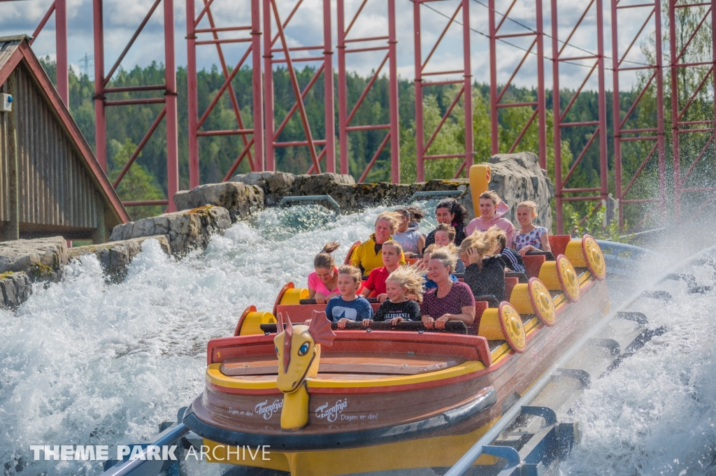 SuperSplash at Tusenfryd