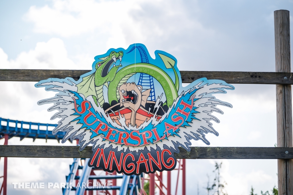 SuperSplash at Tusenfryd