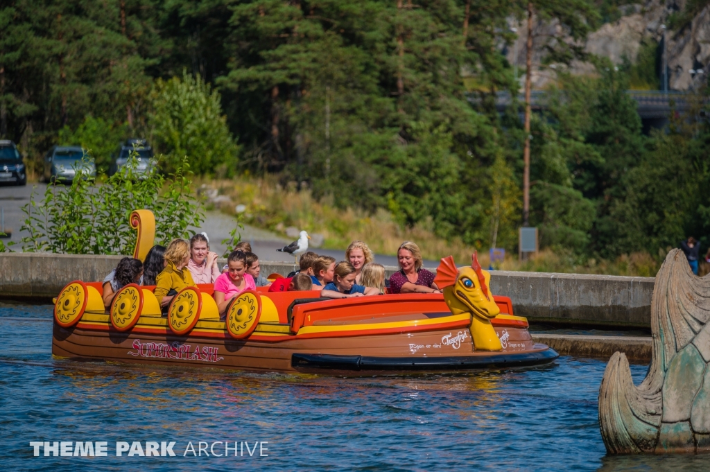 SuperSplash at Tusenfryd