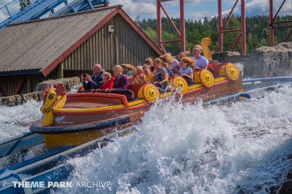 SuperSplash at Tusenfryd