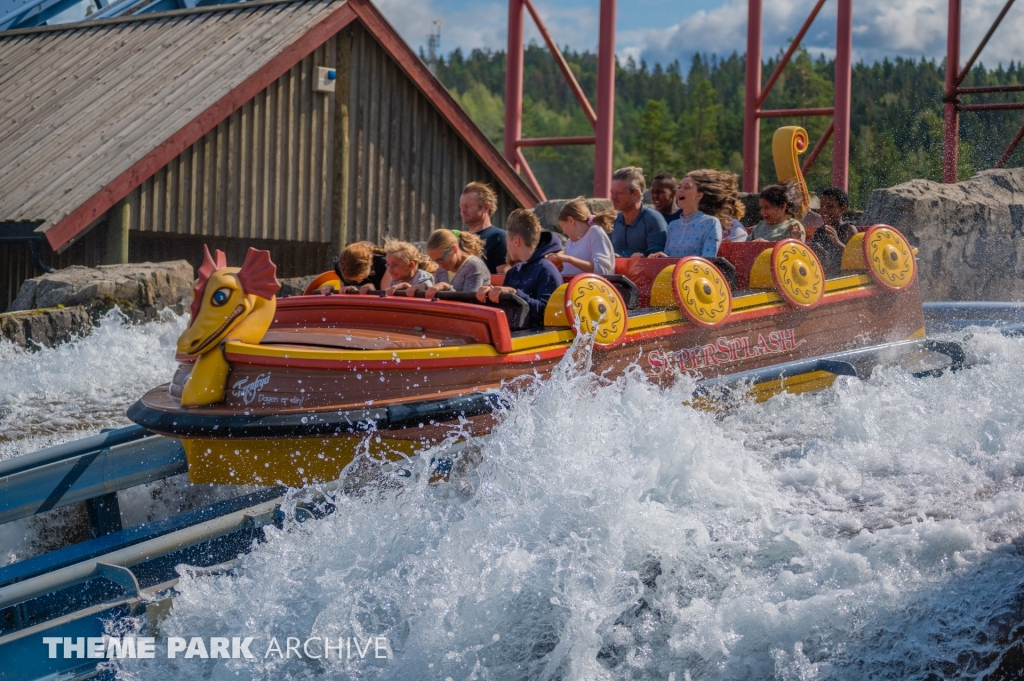 SuperSplash at Tusenfryd