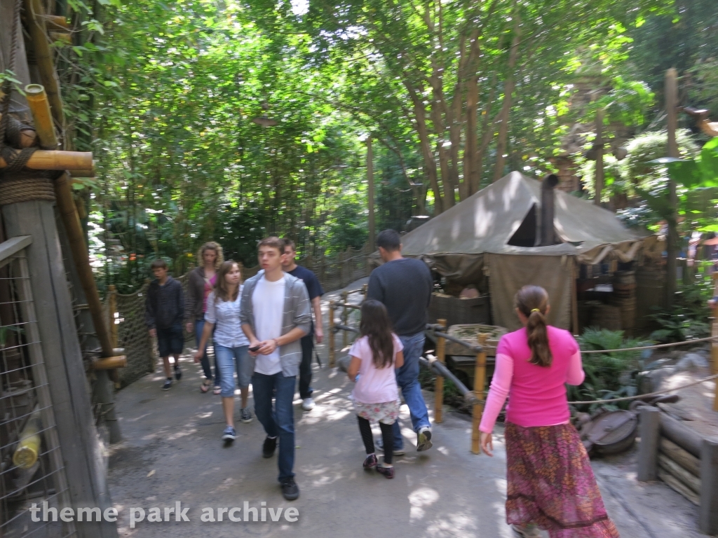 Indiana Jones Adventure at Disney California Adventure