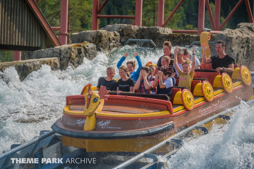 SuperSplash at Tusenfryd