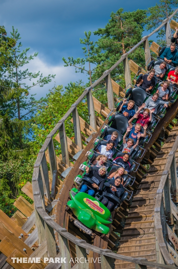ThunderCoaster at Tusenfryd