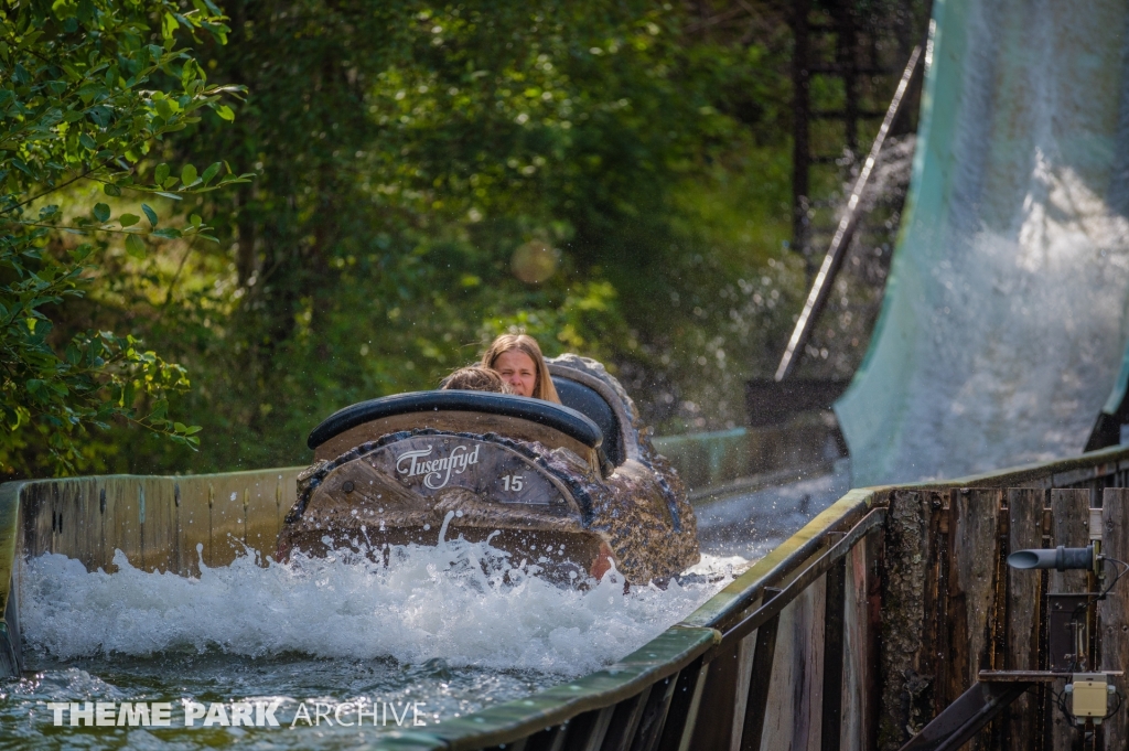 Tommerstupet at Tusenfryd