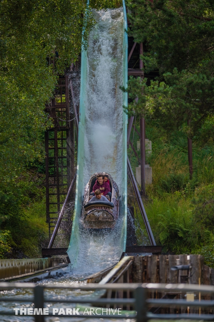 Tommerstupet at Tusenfryd