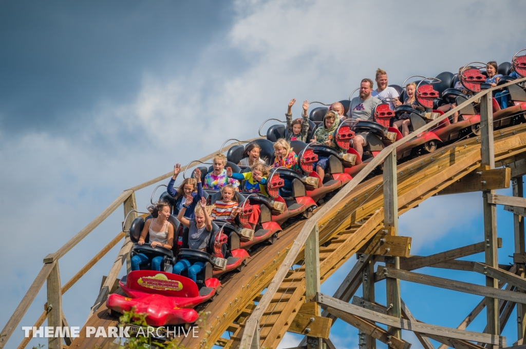 ThunderCoaster at Tusenfryd