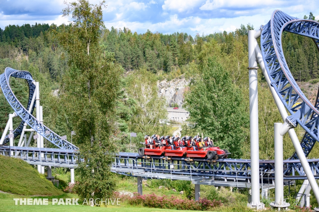 Speed Monster at Tusenfryd