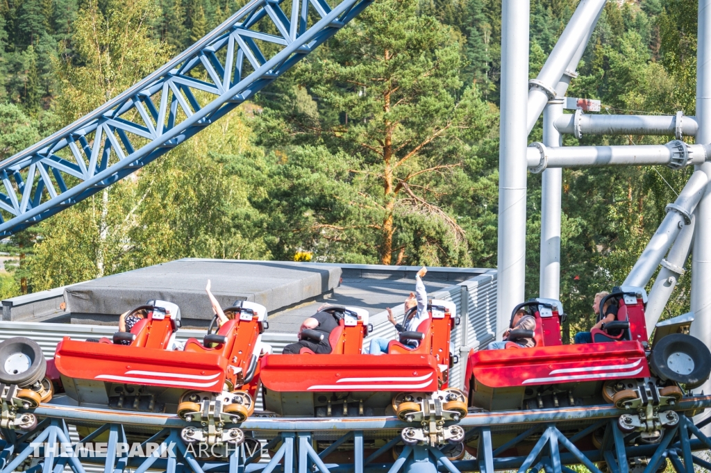 Speed Monster at Tusenfryd