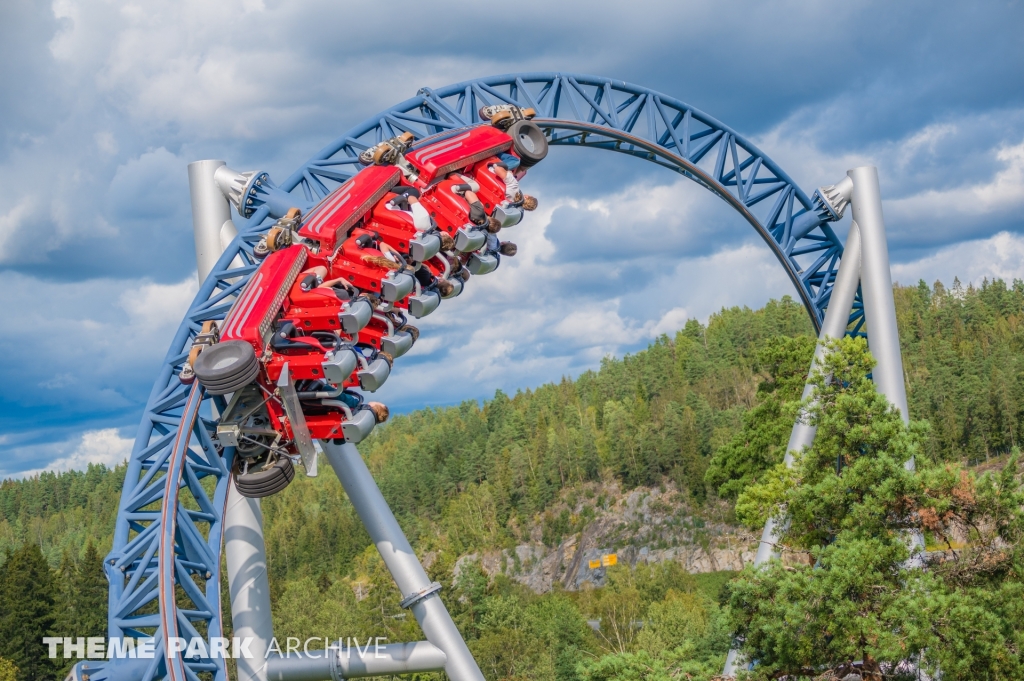 Speed Monster at Tusenfryd